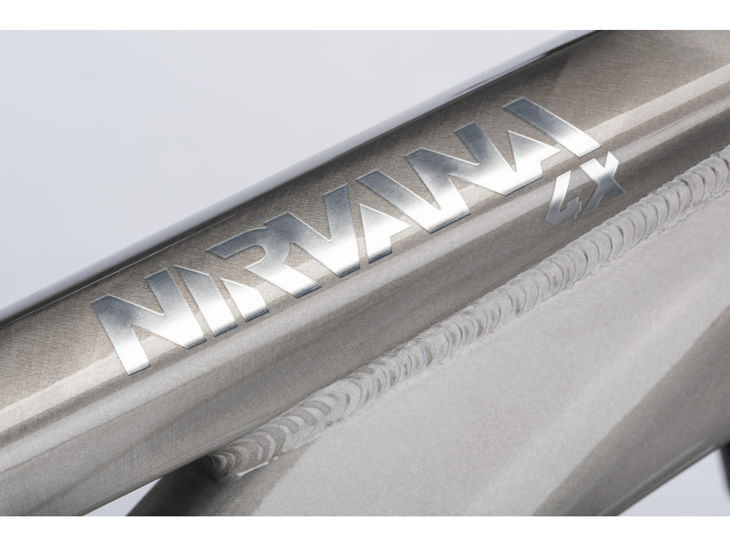 GHOST Nirvana 4X Chrome 2025