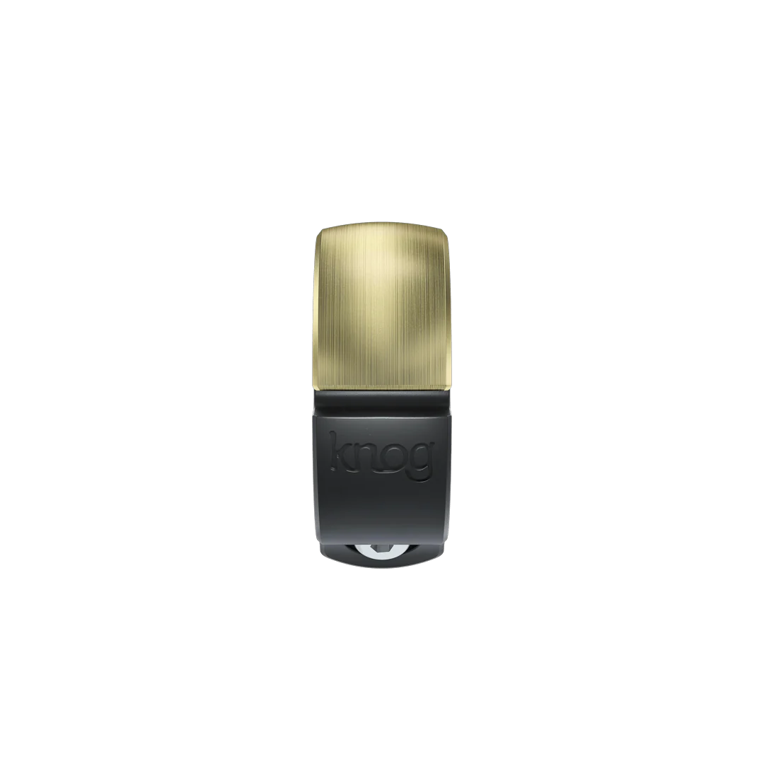 KNOG Oi Classic Malý mosadzný