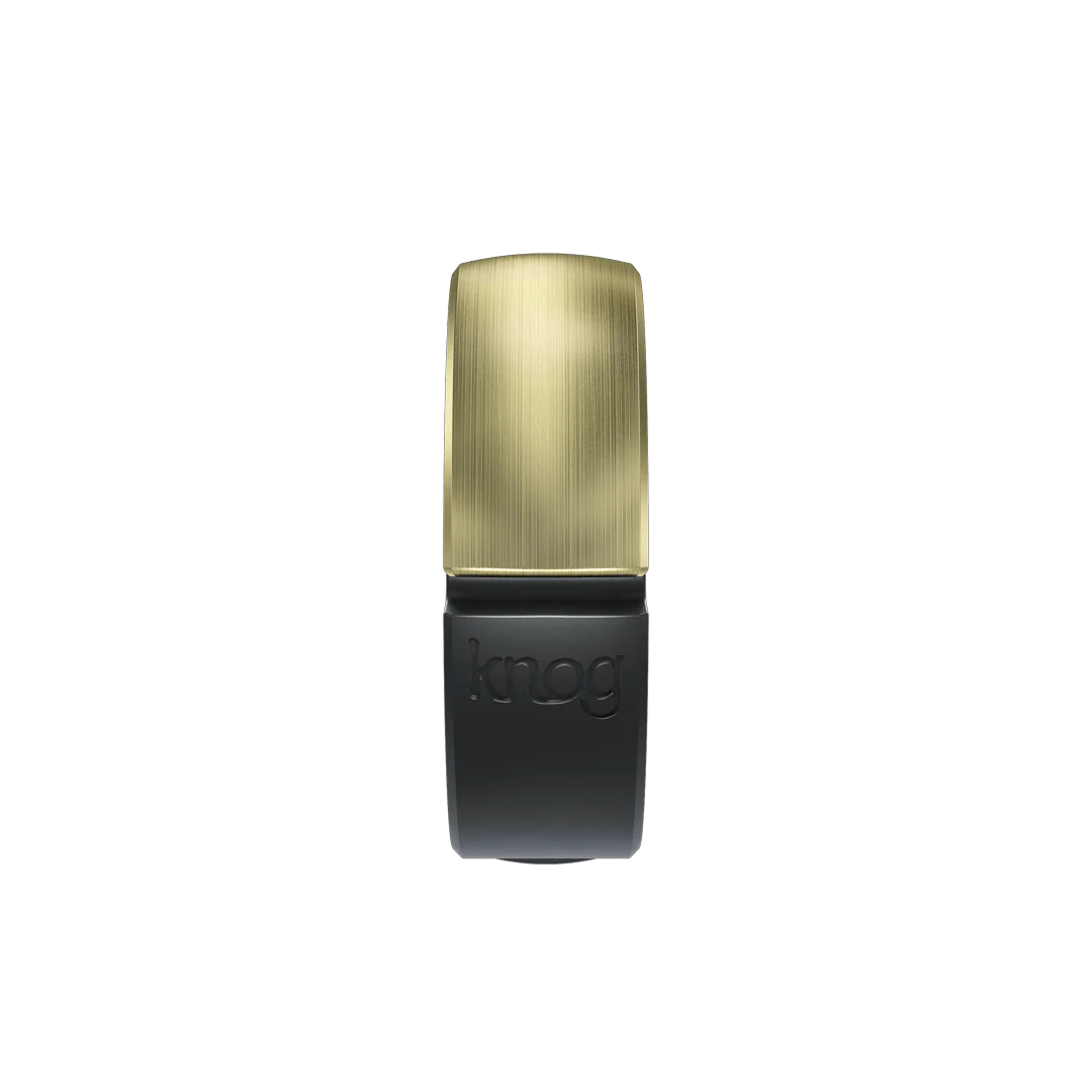 KNOG Oi Classic Veľký mosadzný