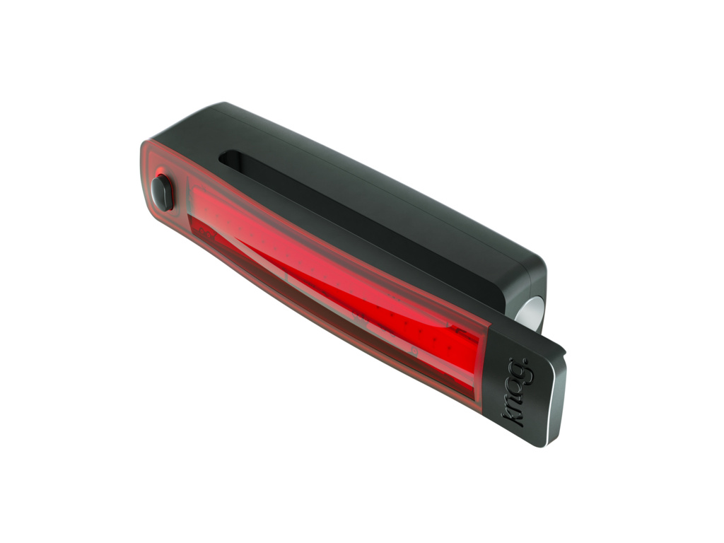 Zadná blikačka KNOG Plus - Black