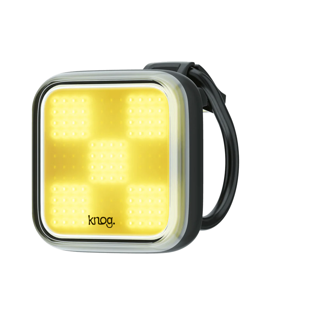 Predná blikačka KNOG Blinder Black - Grid