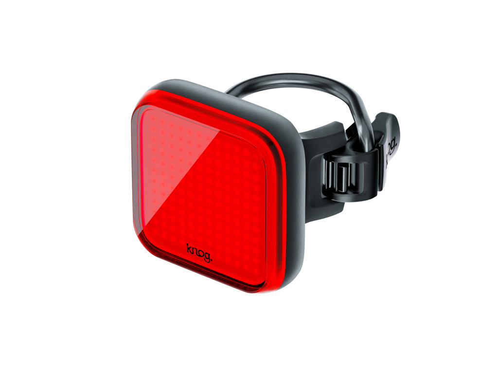 Sada svetiel KNOG Blinder Black Twinpack - Square