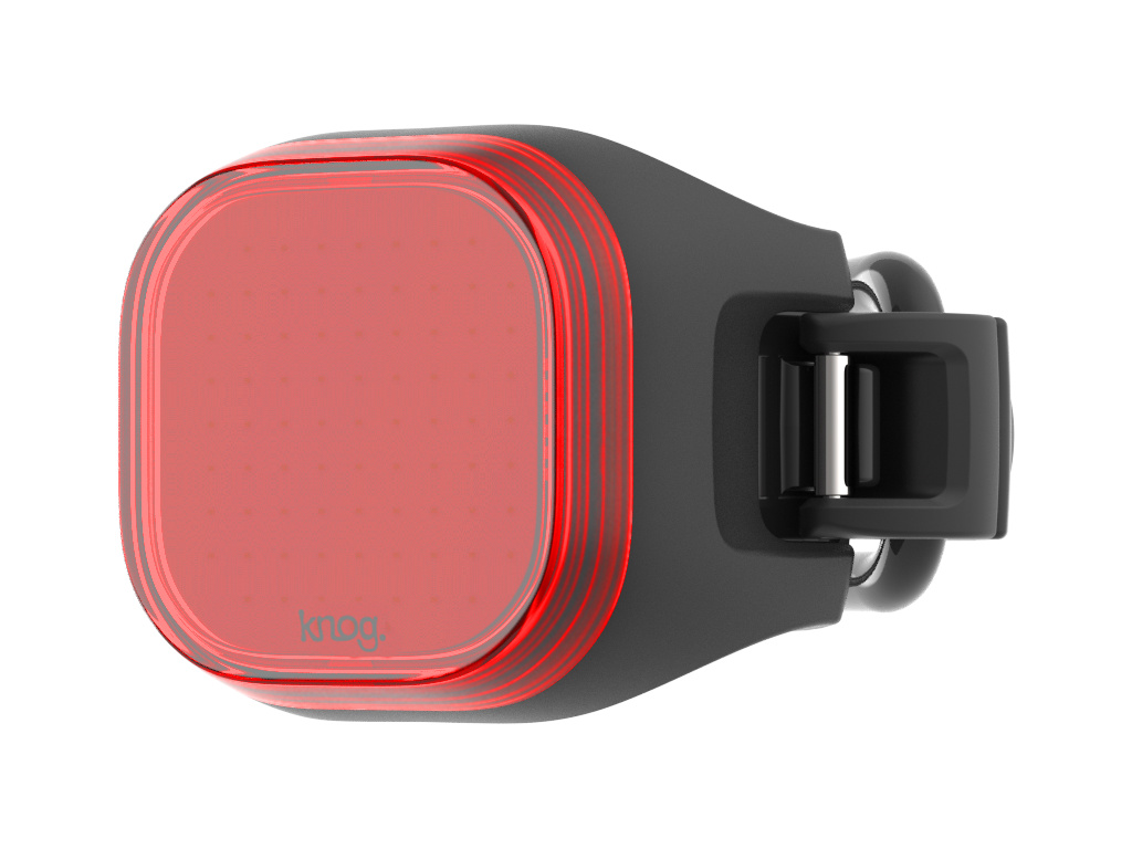 Sada blikačiek KNOG Blinder Mini Square Twinpack