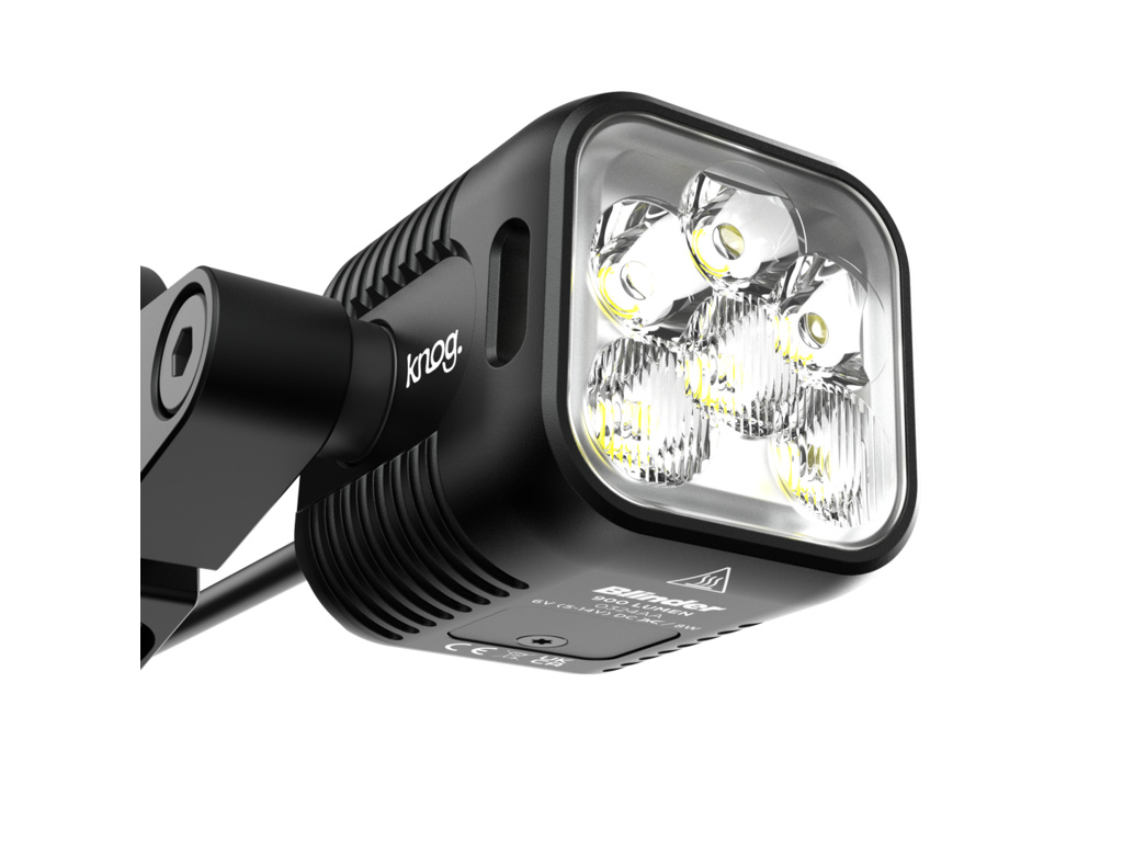 Predné svetlo KNOG Blinder E-bike 900 lm
