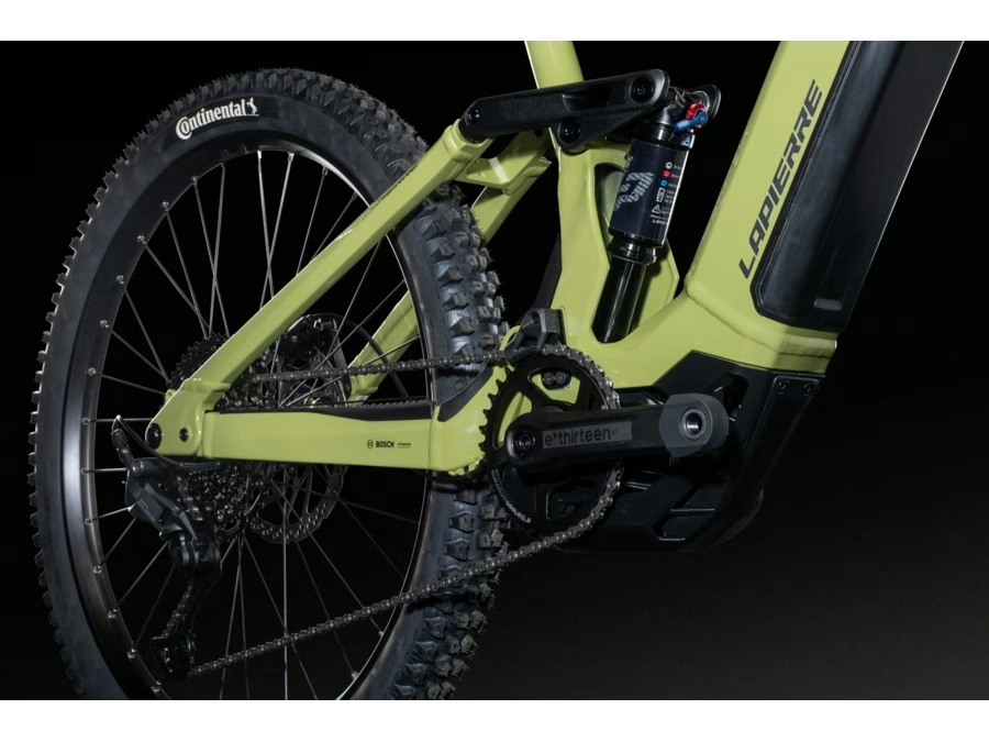 LAPIERRE Overvolt AM 5.8 Silent Green 2026 - M