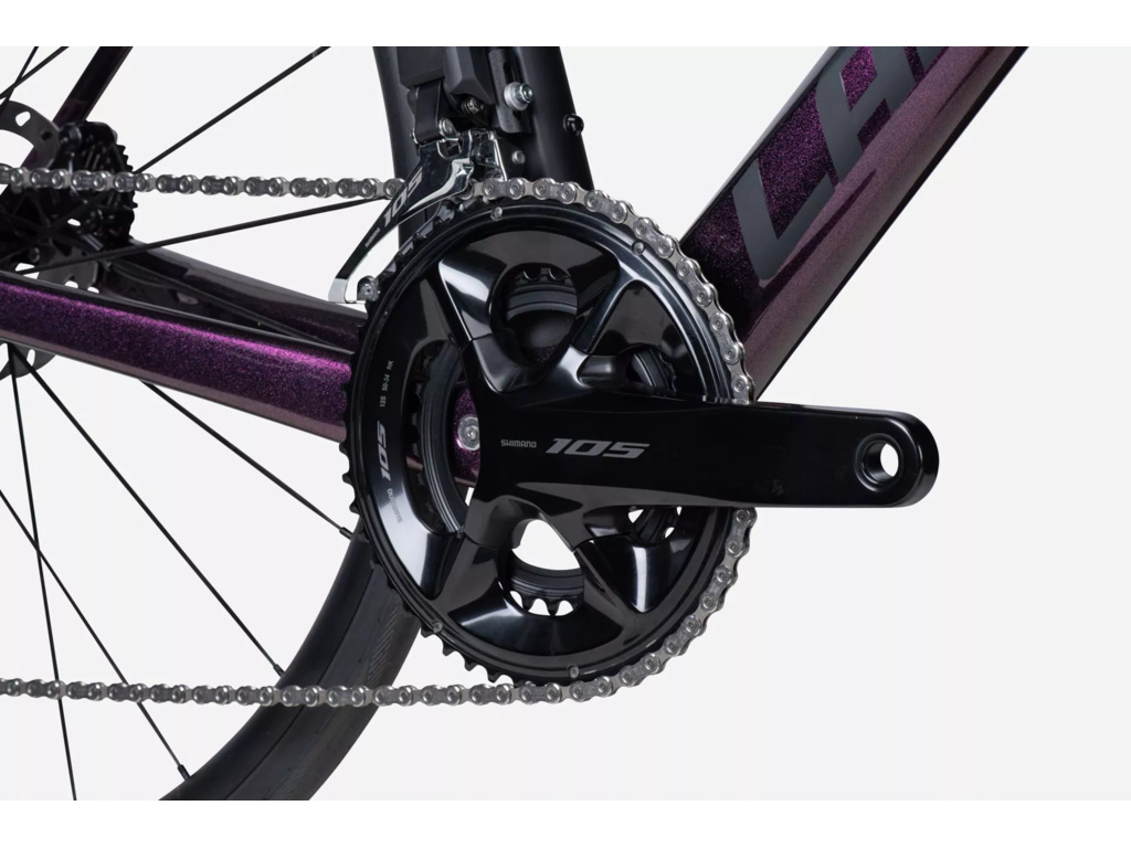 LAPIERRE Xelius SL 5.0 Di2 Luxy Blackberry 2024 - XL