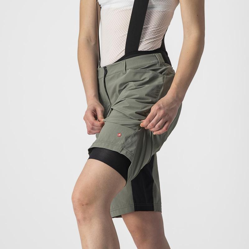 Castelli 22056 UNLIMITED DT W LINER čierne - S