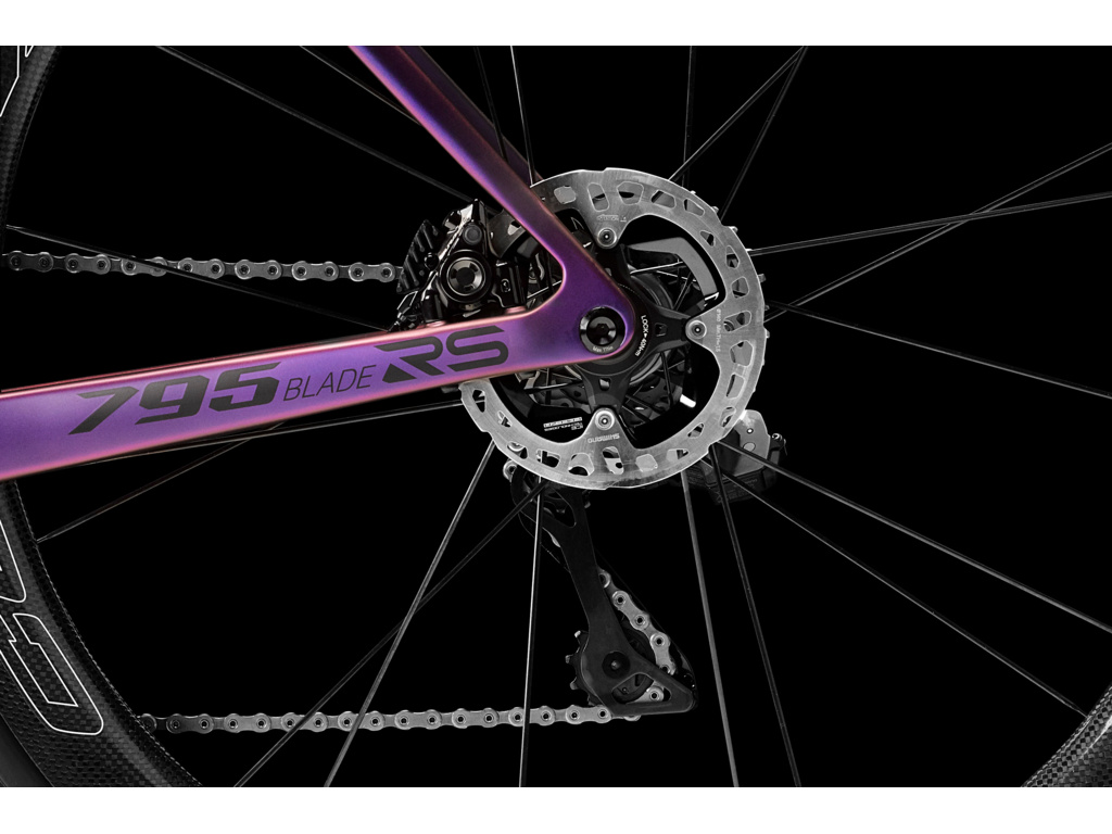 LOOK 795 Blade 2 RS Chameleon Thunder Blue Satin / Black Satin DA Di2 Corima Ws Evo 2024 - M