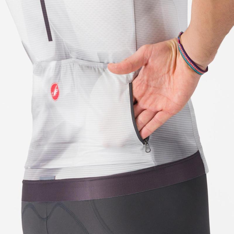 Castelli 10809 #GIRO ESPRESSO multi šedý - L