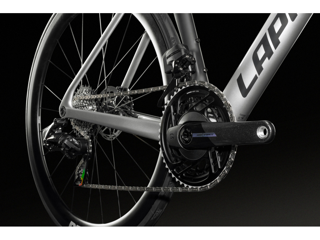 LAPIERRE Xelius DRS 8.0 AXS Chrome Glossy 2025 - M