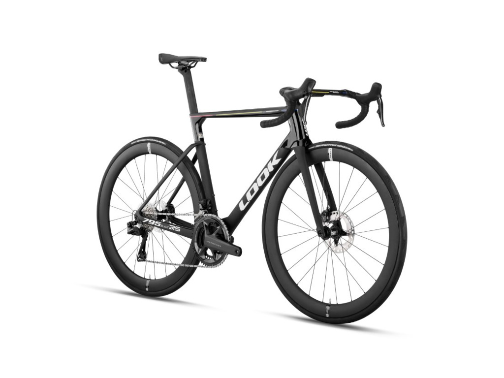 LOOK 795 Blade 2 RS Pro Team Black Satin / Black Glossy Ult Di2 LOOK R50D 2025 - XS