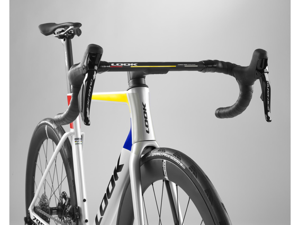 LOOK 795 Blade 2 RS Iconic / Platinum White ULT Di2 Look R50D - S