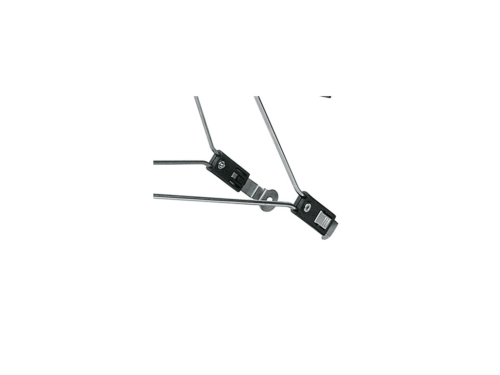 Sada blatníkov SKS Raceblade Long - Black