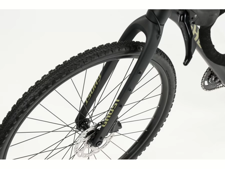 GHOST Asket Essential AL Black/Green 2025
