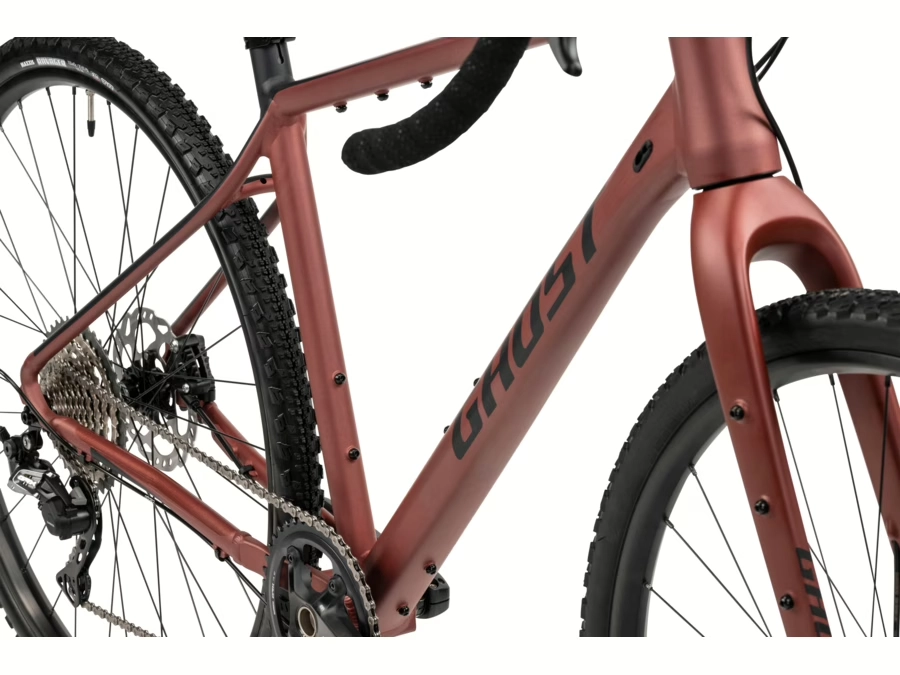 GHOST Asket Advanced AL Red/Black 2025 - L