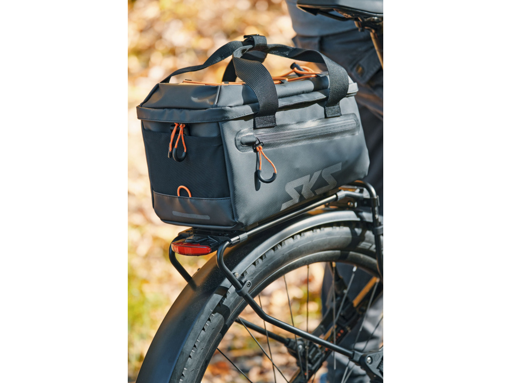 Taška na nosič SKS Infinity Topbag s adapterom MIK
