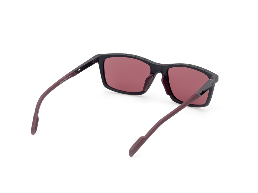 Slnečné okuliare ADIDAS Sport SP0051 - Matte Red / Bordeaux Mirror