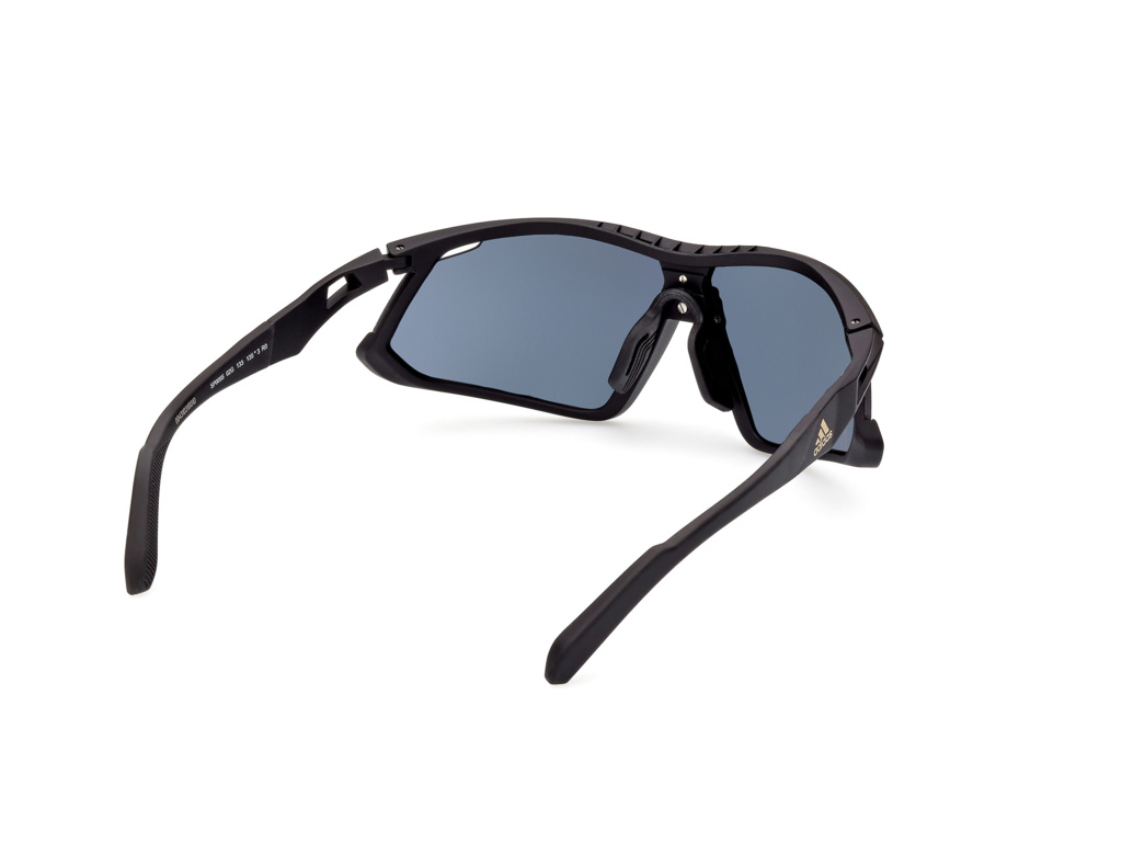 Slnečné okuliare ADIDAS Sport SP0055 - Matte Black / Brown Mirror