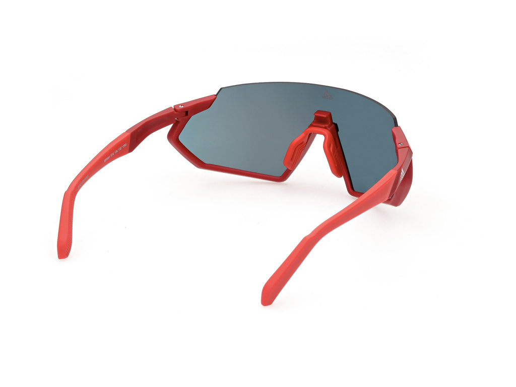Slnečné okuliare ADIDAS Sport SP0041 - Matte Red / Bordeaux Mirror