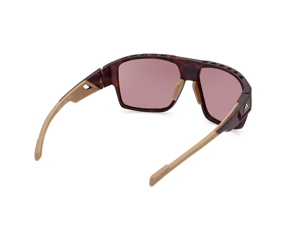 Slnečné okuliare ADIDAS Sport SP0046 - Dark Havana / Brown