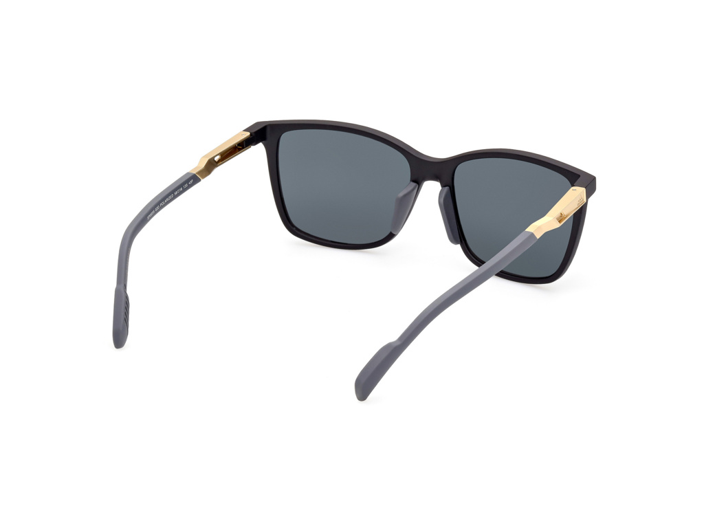 Slnečné okuliare ADIDAS Sport SP0059 - Matte Black / Smoke Polarized