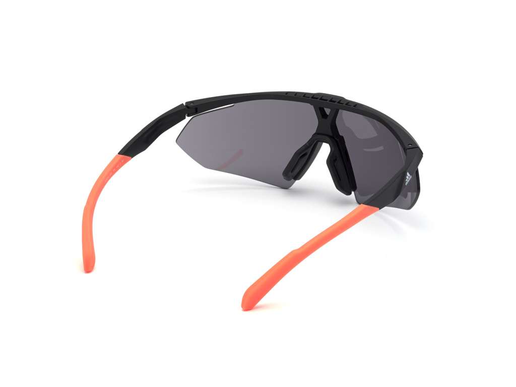 Slnečné okuliare ADIDAS Sport SP0015 Matte Black/Smoke