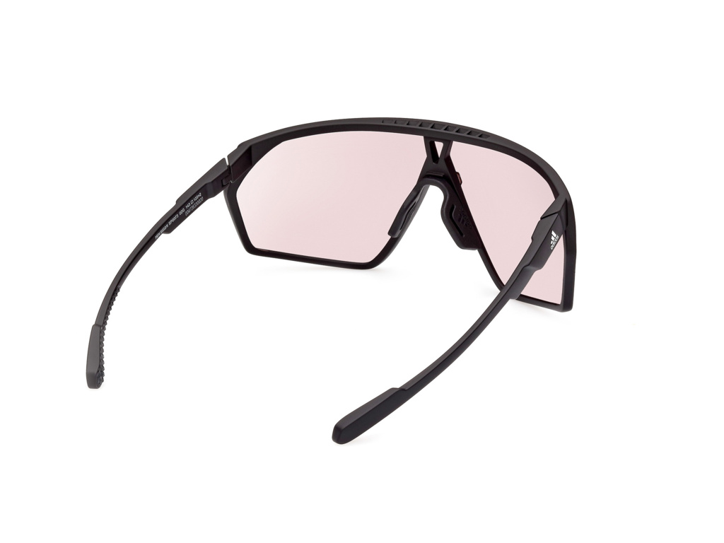 Slnečné okuliare ADIDAS Sport SP0073 - Matte Black/Brown Mirror
