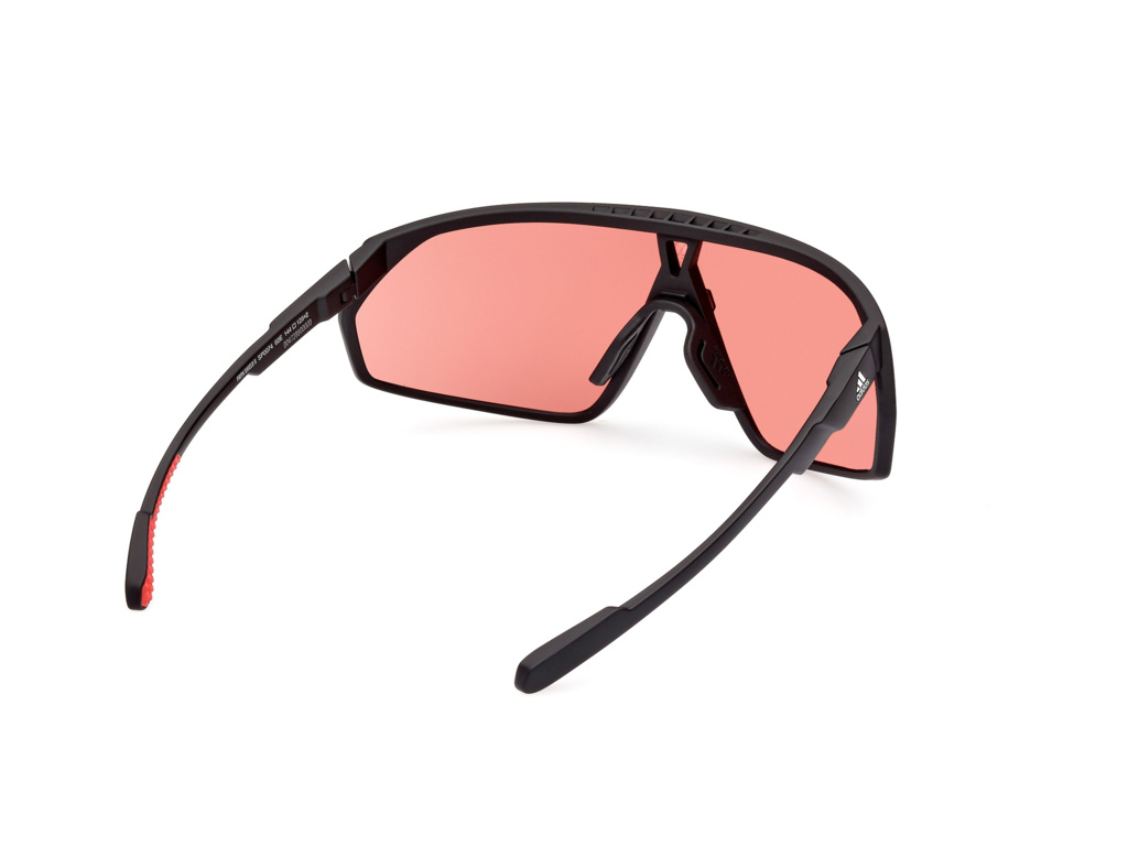 Slnečné okuliare ADIDAS Sport SP0074 - Matte Black/Brown