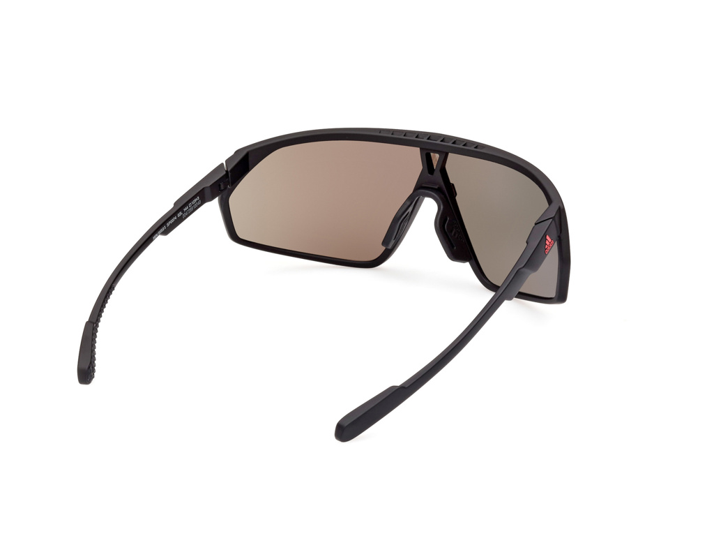Slnečné okuliare ADIDAS Sport SP0074 - Matte Black/Roviex Mirror