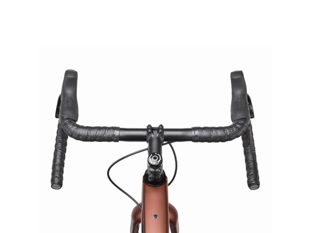 LOOK 765 Gravel Disc Red Dust Metallic Satin Apex 1X12 Shimano Wh-RS 370 2025 - XS