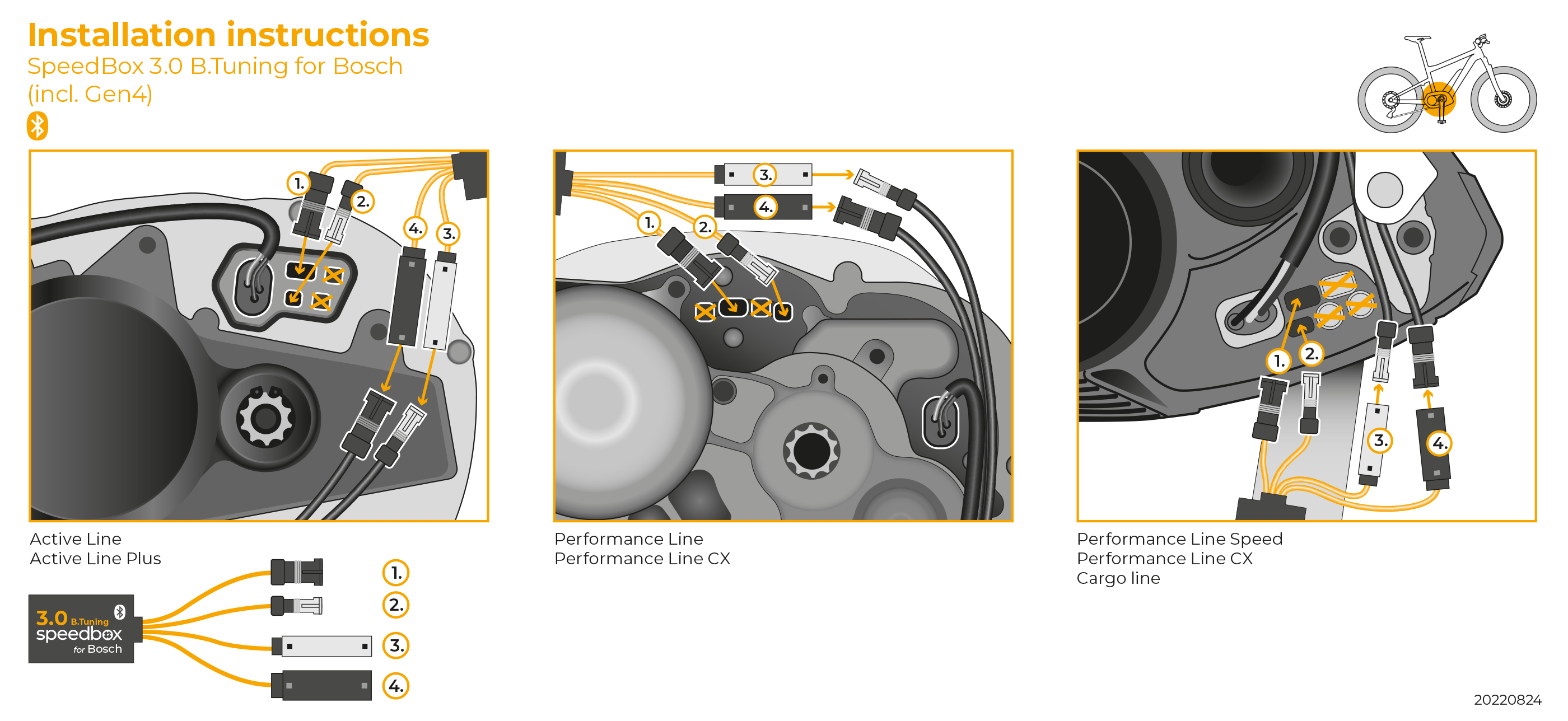 SpeedBox 3.0 B.Tuning pre Bosch (motor Gen 4.)