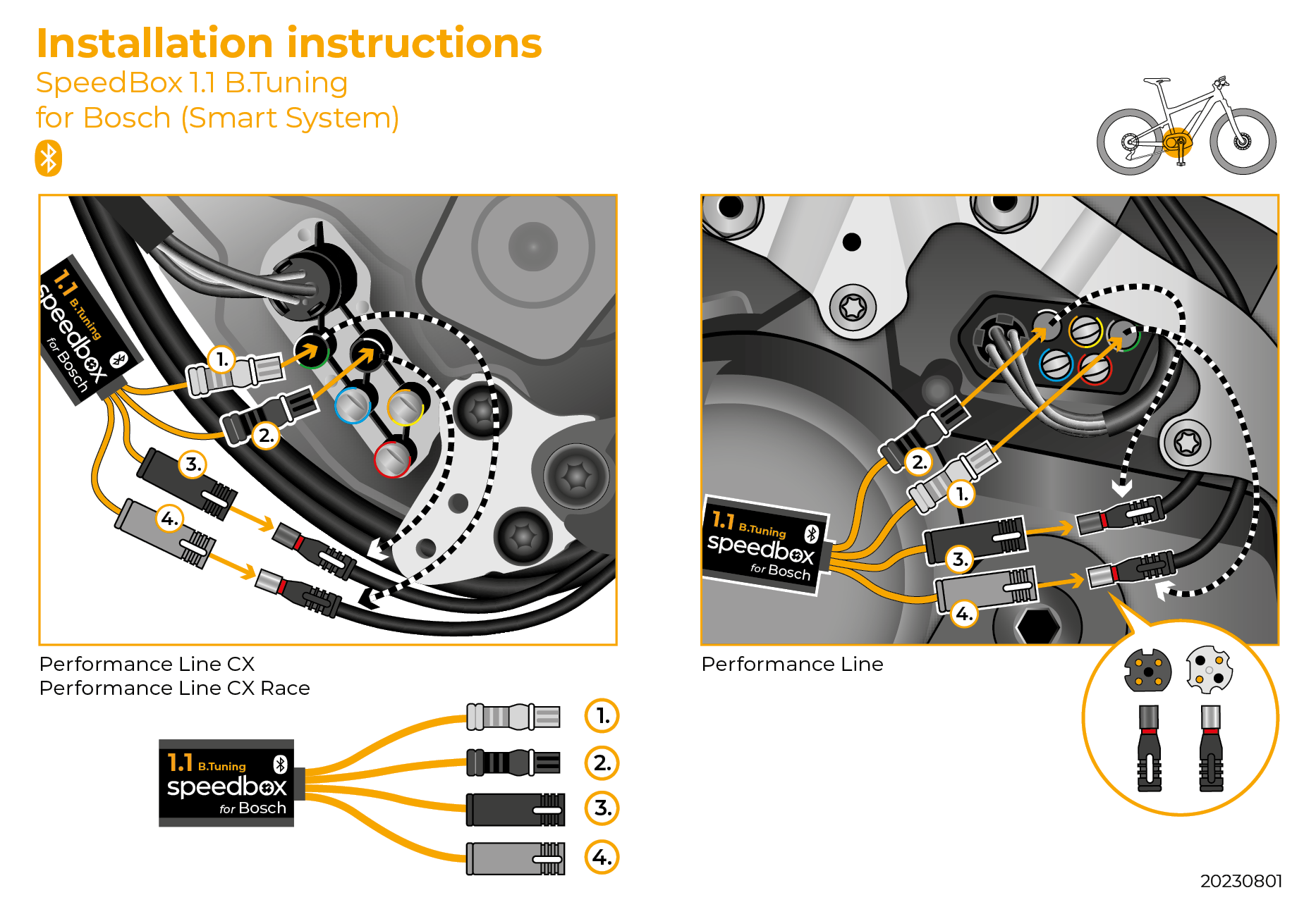 SpeedBox 1.1 B.Tuning pre Bosch (Smart System)