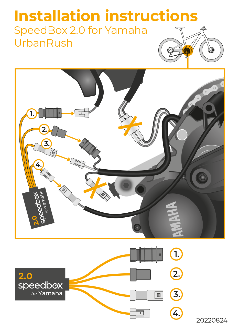 SpeedBox 2.0 pre Yamaha UrbanRush