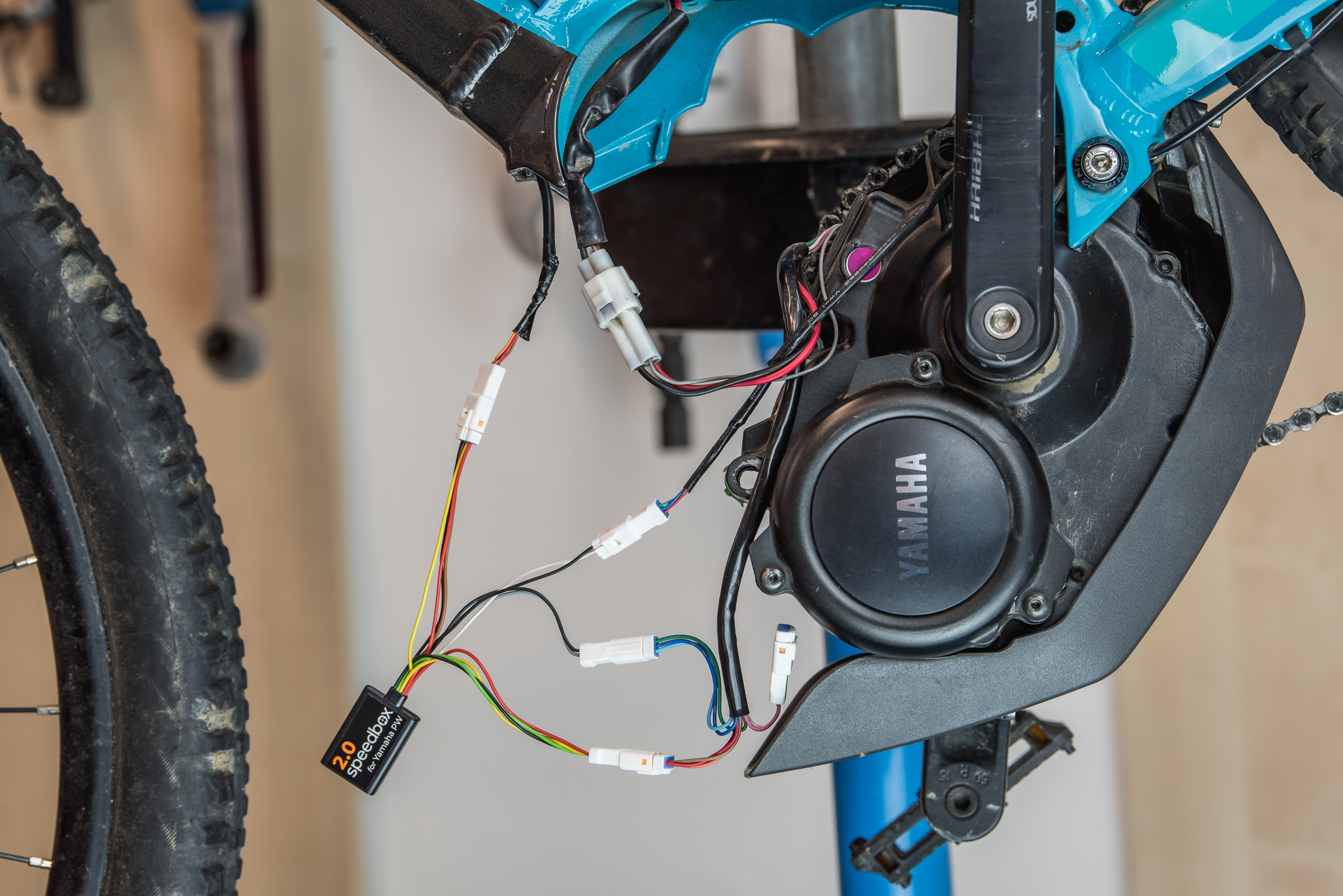 SpeedBox 2.0 pre Yamaha PW (do 2018)