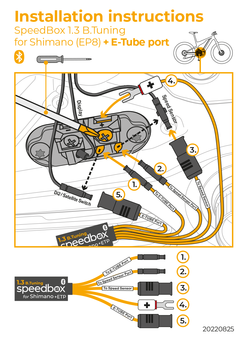 SpeedBox 1.3 B.Tuning pre Shimano (EP8)