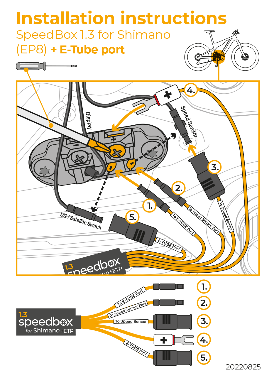 SpeedBox 1.3 pre Shimano (EP8)