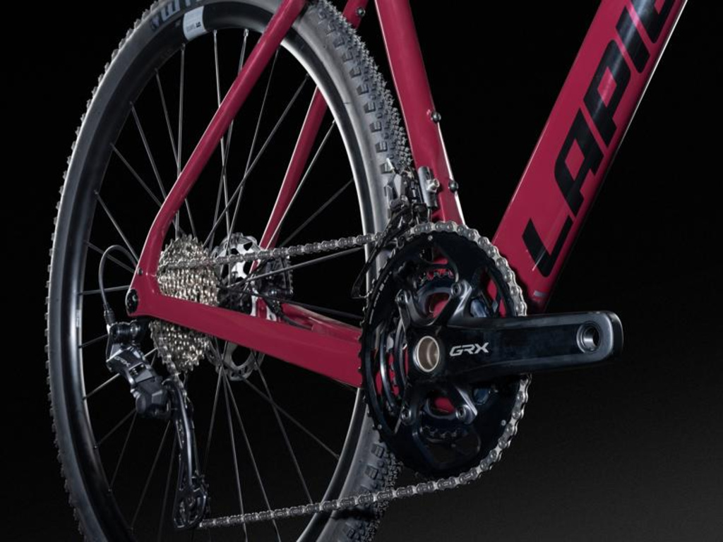LAPIERRE Crosshill CF 6.0 Strong Ruby Red 2025 - M