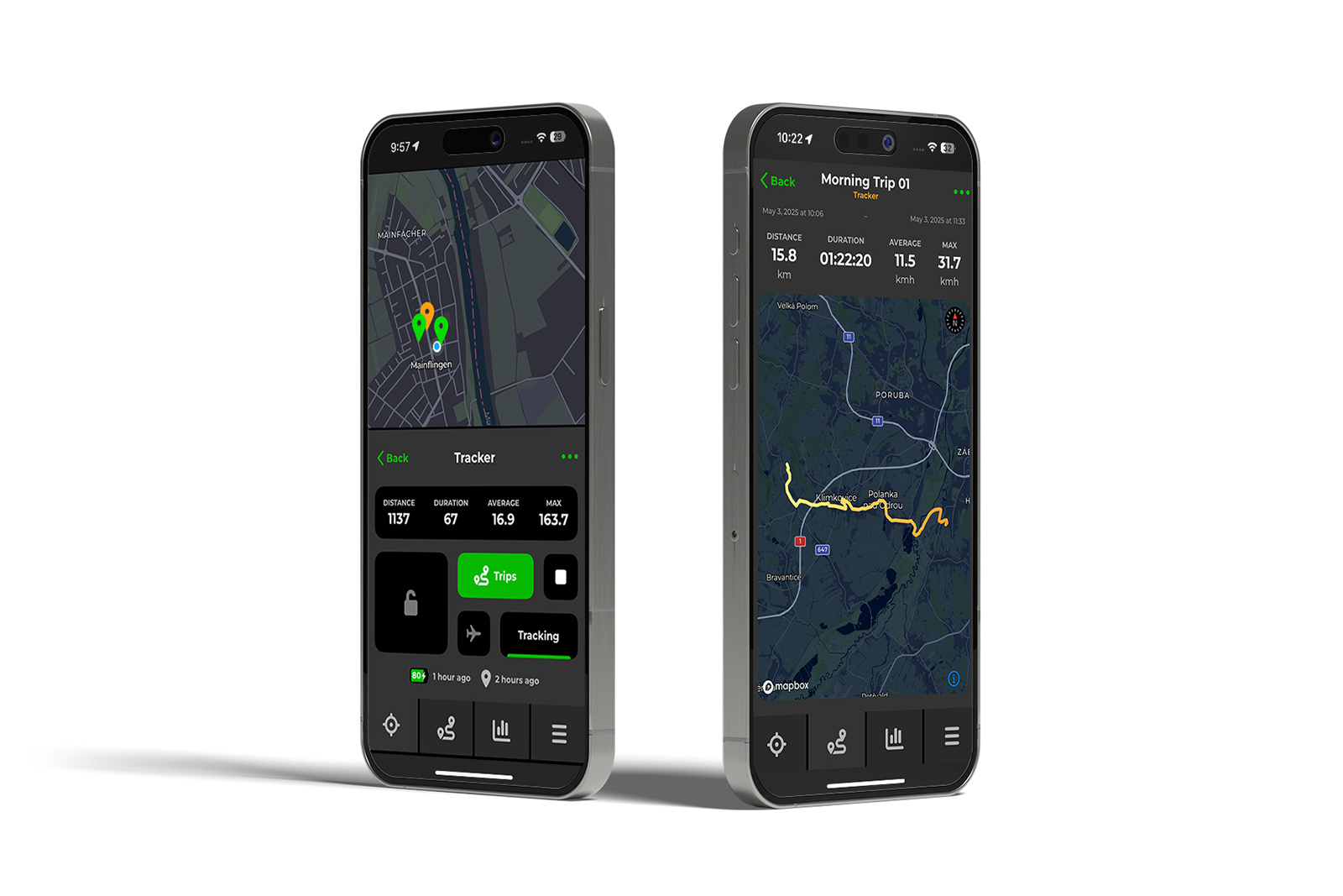SpeedBox GPS Tracker 1.1 pre Shimano
