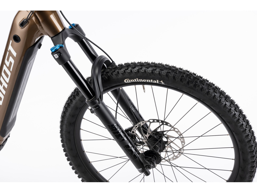 GHOST E-ASX Advanced Low Brown Bear/Stone Glossy 2026 - M