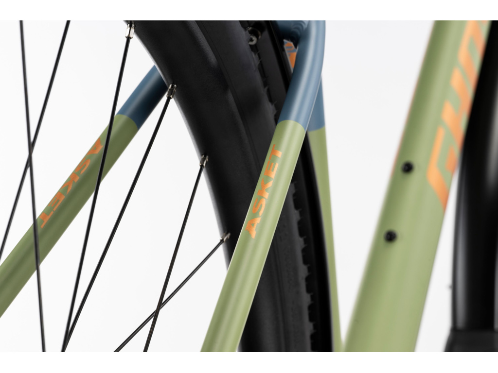 GHOST Asket EQ Olive Drab/Midnight Teal Matt 2026 - M