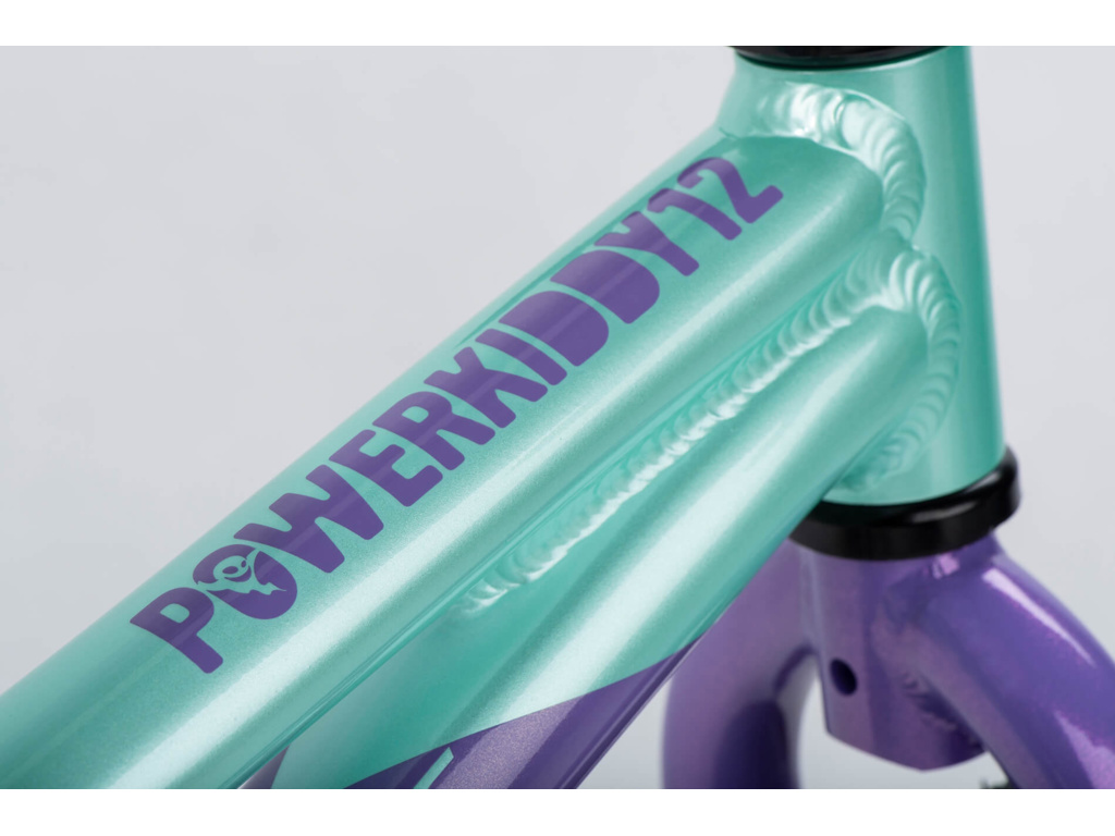 GHOST Powerkiddy 12 Mint/Metallic Purple Gloss
