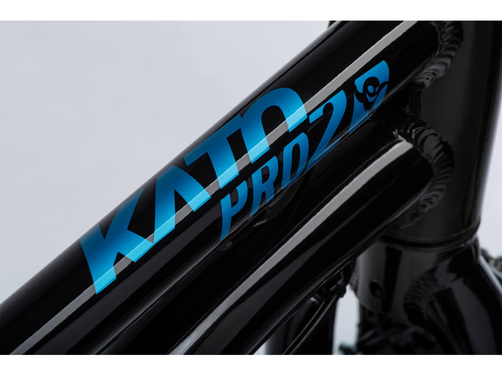 GHOST Kato 20 Pro Black/Ocean Blue 2025
