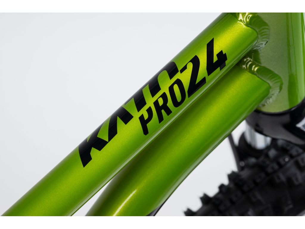 GHOST Kato 24 Pro Candy Green/Black Gloss 2025