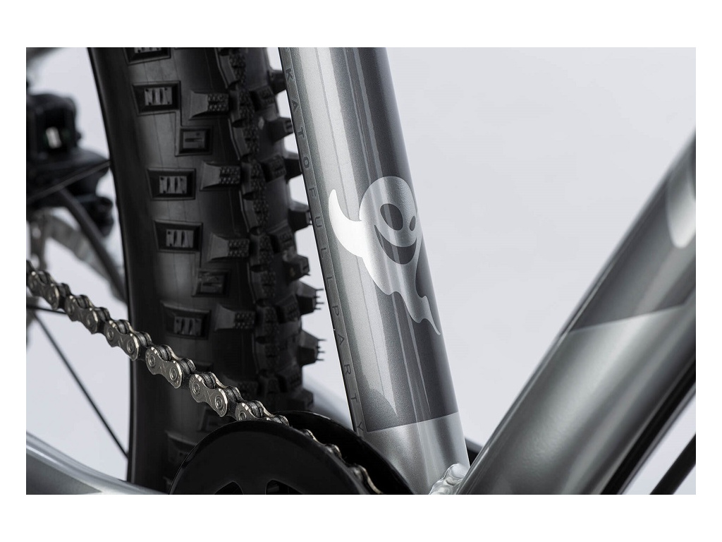 GHOST Kato 24 Full Party Silver/Dark Silver Gloss 2025