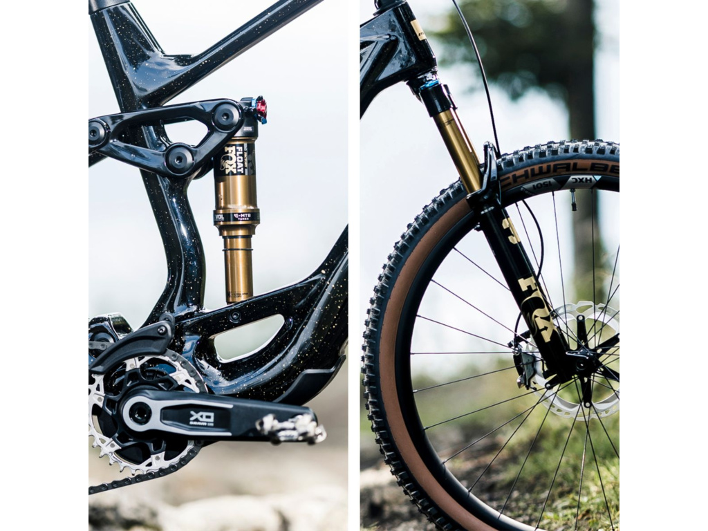 STEVENS E-Maverick AM 9.4.3 Golden Phantom 2026 - R5 (195-210 cm) XXL