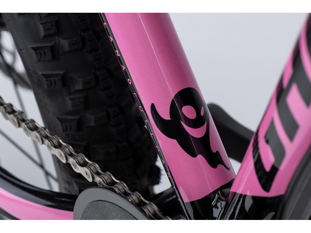 GHOST Lanao 20 Full Party Metallic Black/Pearl Pink Gloss 2025