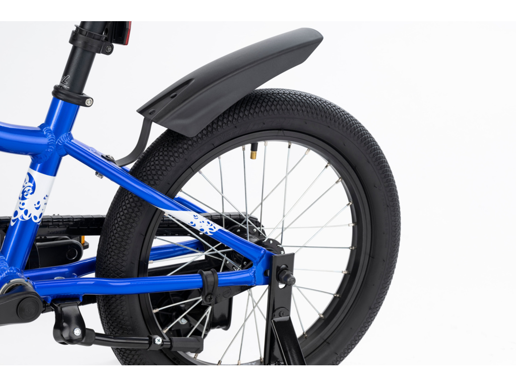 GHOST Powerkid 16 Candy Blue/Pearl White Gloss 2025