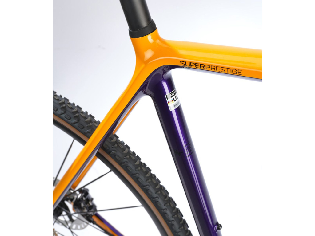 STEVENS Super Prestige 2*12 Vibrant Yellow Purple 2026 - 60cm (190-200 cm) XL