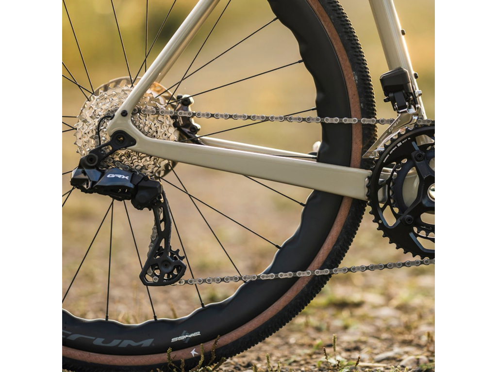STEVENS Camino Pro Di2 Khaki 2026 - 48cm (160-170 cm) XXS