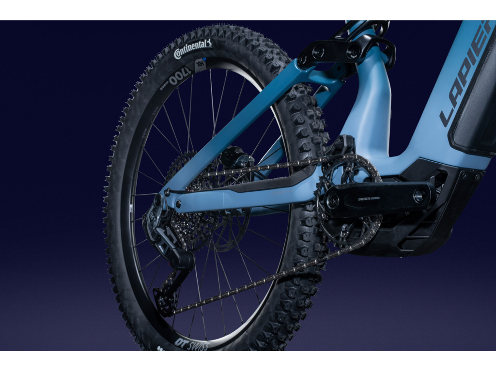 LAPIERRE Overvolt AM CF 7.8 Tidal Teal Blue Satin 2026 - L